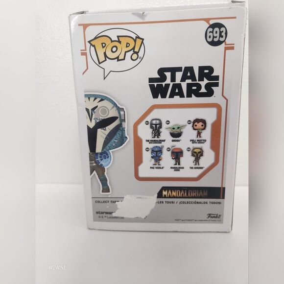 Funko Pop Bo-Katan Kryze 693 Mandalorian NIB - Picture 5 of 10